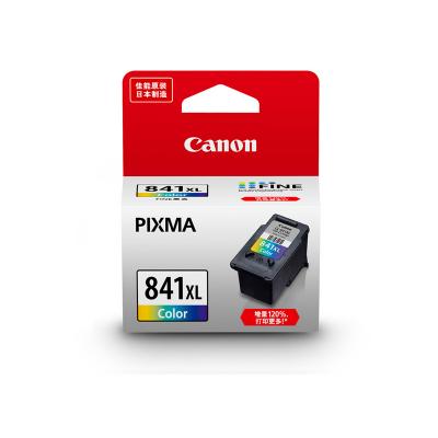 佳能（Canon）CL-841XL大容彩色墨盒(适用MG3680/GM2080/GM4080）